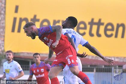 Φιλική νίκη του Βόλου στη Λαμία