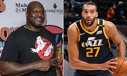 Απάντησε στον Σακίλ ο Γκομπέρ: «Λυπηρό να λέει τέτοια πράγματα, δεν το έχει ανάγκη»