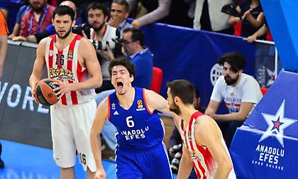 Όταν ο Τσεντί Οσμάν έκανε την καλύτερη εμφάνισή του στην Ευρωλίγκα κόντρα στον Ολυμπιακό