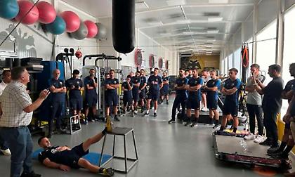 Σεμινάριο για την πρόληψη τραυματισμών στην Ακαδημία της ΑΕΚ