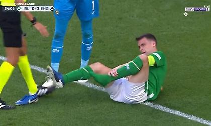 Πρόβλημα με Κόουλμαν για την Ιρλανδία πριν από το ματς με την Ελλάδα