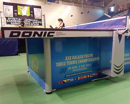 Στην Ορεστιάδα το Βαλκανικό πρωτάθλημα επιτραπέζιας αντισφαίρισης νέων του 2025