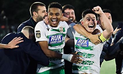 Αντίπαλοι Παναθηναϊκού: Έκαναν το 3/3 στο πρωτάθλημα Ουαλίας oι Nιού Σεντς