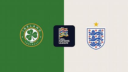 Live το Ιρλανδία-Αγγλία για τον όμιλο της Εθνικής (0-2)