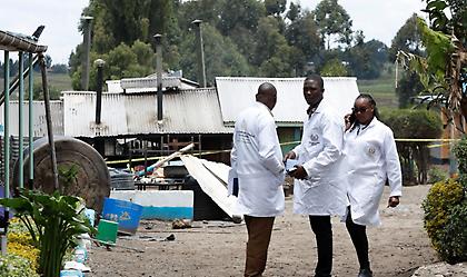 Κένυα: Τουλάχιστον 21 νεκροί από την πυρκαγιά σε σχολικό κοιτώνα