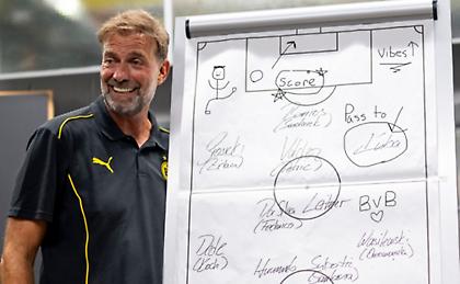 Το τρομερό πινακάκι του Γιούργκεν Κλοπ: Στο φιλικό της Ντόρτμουντ το σχέδιο είναι η νίκη!