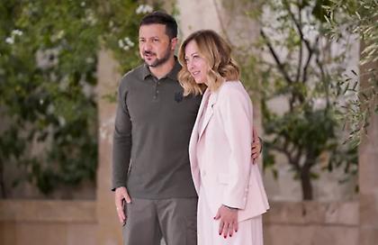 Συνάντηση Μελόνι -Ζελένσκι στο οικονομικό φόρουμ του Τσερνόμπιο