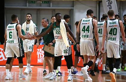 Παναθηναϊκός: Τα στατιστικά των παικτών στο πρώτο ανεπίσημο ματς της νέας σεζόν