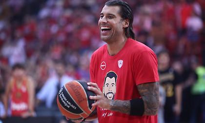 Το είπε και θα το κάνει: Ο Πρίντεζης θα παίξει στο β’ ημίχρονο του Ολυμπιακός-Μακάμπι!