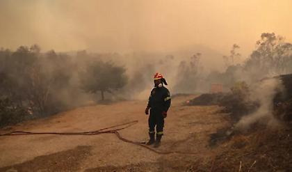 Φωτιά στην Ξάνθη