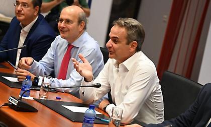 Μητσοτάκης: «Το πρώτο μεγάλο τεστ θα είναι ο τελικός Κυπέλλου το 2025 με γεμάτο ΟΑΚΑ»