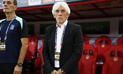 Γιοβάνοβιτς: «Θα κάνω τα πάντα να βοηθήσω τα παιδιά - Είμαι περήφανος που είμαι στην Εθνική Ελλάδας»