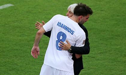 Ιωαννίδης: «Ο Γιοβάνοβιτς είναι πολύ καλός προπονητής, έχει πλάνο και θα μας βοηθήσει»