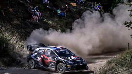 ΕΚΟ Ράλλυ Ακρόπολις: Tαχύτερος στο Οινοχώρι ο Οζιέ, ανέβηκε δεύτερος, αλλά παραμένει στην κορυφή ο Νεβίλ