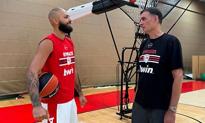 Κένιον Μάρτιν: «Καλά έκανε ο Φουρνιέ και απέρριψε τους Γουίζαρντς για τον Ολυμπιακό!»