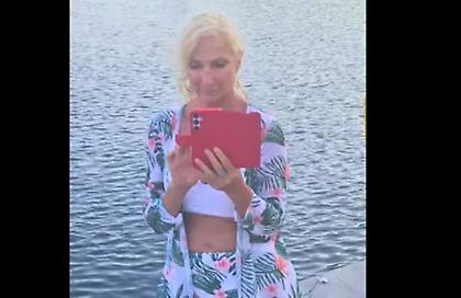 Ανάρτηση της γυναίκας με το επεισόδιο στην Τήλο: «Εγώ είδα κανονική μετακόμιση και ΟΧΙ μετανάστευση»