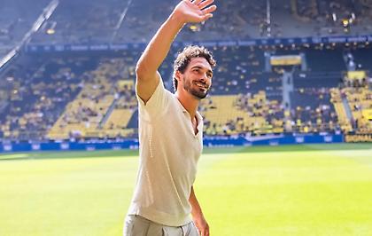 Ο Χούμελς μιλάει ήδη ιταλικά και ας είναι μόλις λίγες ημέρες στη Ρώμη