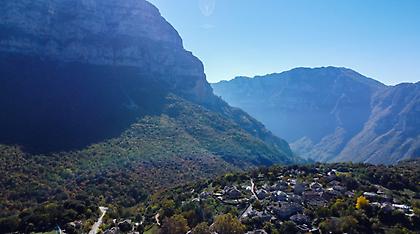 Επιχείρηση διάσωσης ορειβάτη στα Ζαγοροχώρια