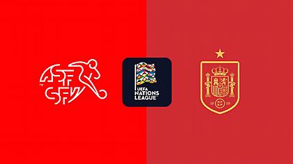 Ελβετία-Ισπανία 1-4