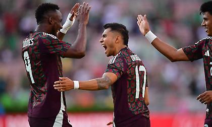 Γκολ ο Πινέδα στη φιλική νίκη του Μεξικού επί της Νέας Ζηλανδίας