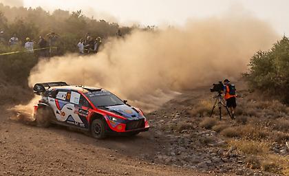 ΕΚΟ Ράλλυ Ακρόπολις: Θριαμβευτής ο Νεβίλ