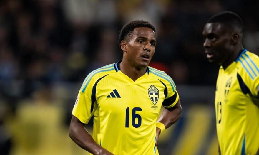 Ελίασον: «Πάμε καλά στο πρωτάθλημα με την ΑΕΚ-Περήφανος για την εθνική Σουηδίας»