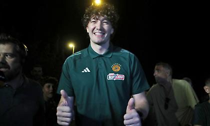 Αυτό το νούμερο πήρε ο Τσεντί Οσμάν στον Παναθηναϊκό