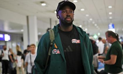 Γύρισε στην Ελλάδα ο Παναθηναϊκός AKTOR, με Οσμάν και Ναν πλέον οι προπονήσεις