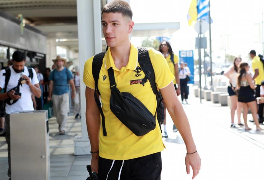 Πέταξε για τη σειρά δυνατών φιλικών στο Βελιγράδι η ΑΕΚ Betsson