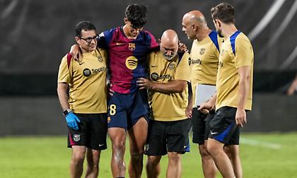 Μπαρτσελόνα: Χειρουργήθηκε και μένει εκτός δράσης για έναν χρόνο ο Μαρκ Μπερνάλ