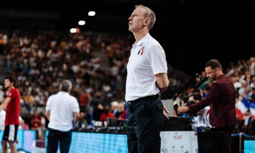 Βενσάν Κολέ: Ειδικός Σύμβουλος στην ομοσπονδία μπάσκετ της Γαλλίας