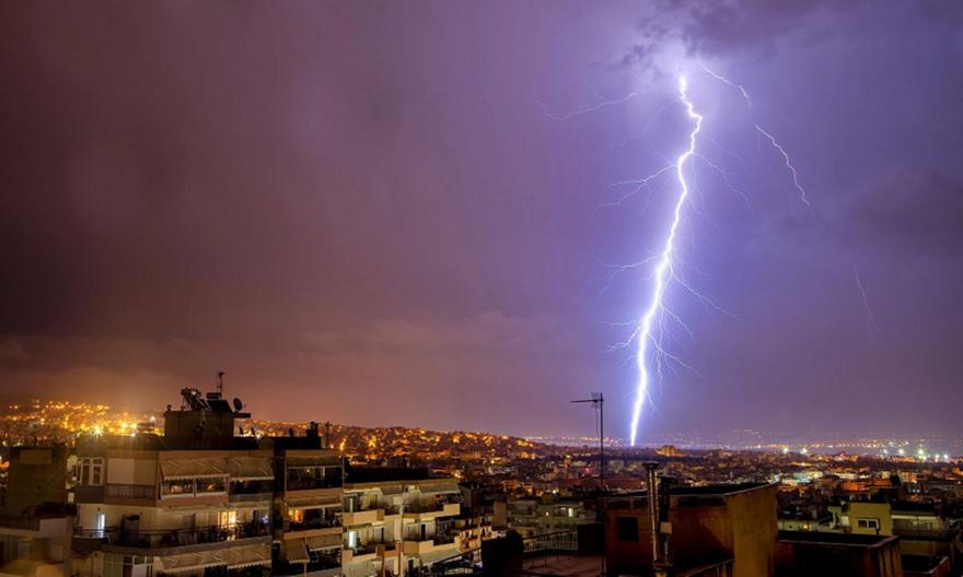 «Atena»: 112 για τη Δυτική Ελλάδα - LIVE η πορεία της κακοκαιρίας