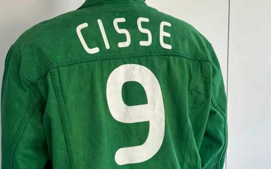 Παναθηναϊκός: Το ξεχωριστό μπουφάν του Τζιμπρίλ Σισέ