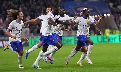 «Καυτός» Ντεμπελέ κόντρα στο Βέλγιο, έσπασε το ρόδι για τη Γαλλία - Νέο διπλό και 2/2 για την Ιταλία