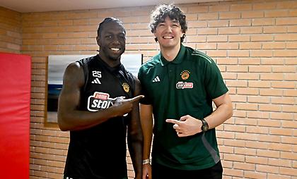 Παναθηναϊκός: Tέλος στα εργομετρικά με Ναν, Λεσόρ και Τσεντί Οσμάν