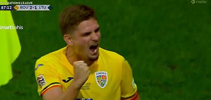 Αγχώθηκε η Ρουμανία αλλά στο τέλος «καθάρισε» τους Λιθουανούς!