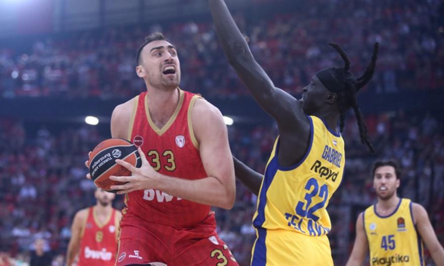 Ολυμπιακός: Χτύπησε στην προπόνηση ο Μιλουτίνοφ!