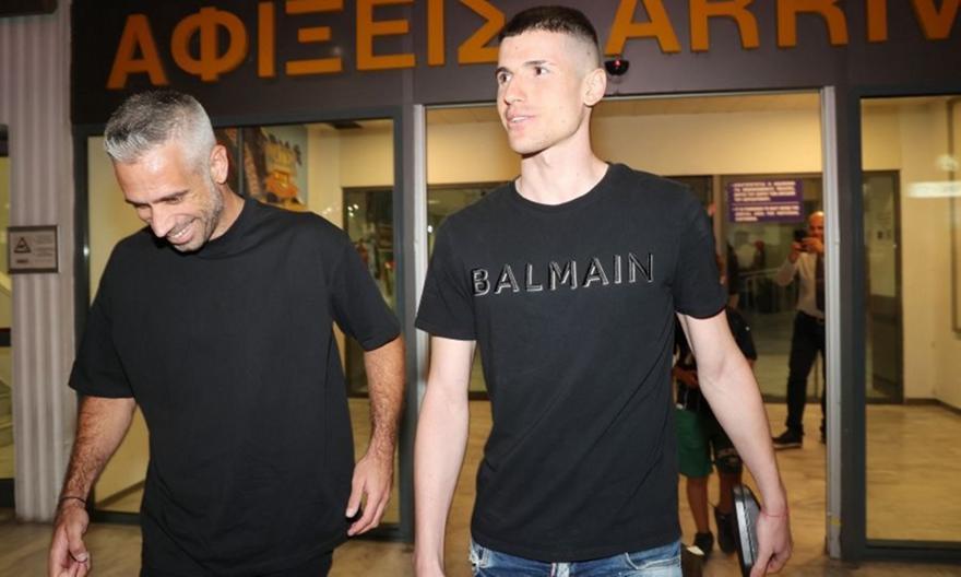 ΟΦΗ: Στο Ηράκλειο ο Ναούμοφ για να ολοκληρώσει τη μεταγραφή του στους Κρητικούς