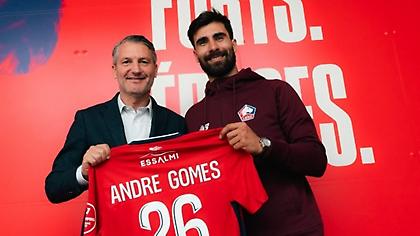 Στην Λιλ μέχρι το 2026 ο Αντρέ Γκόμες