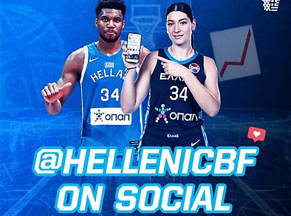 Εκτόξευση στα social media της ΕΟΚ από το καλοκαίρι των εθνικών ομάδων