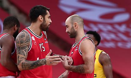 Σπανούλης για Πρίντεζη: Περήφανος που με άντεξες - Χωρίς εσένα δεν θα ζούσαμε κάποιες από τις πιο σημαντικές στιγμές μας