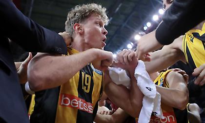 ΑΕΚ Betsson BC: Αυτή είναι η τριάδα των αρχηγών για τη νέα αγωνιστική σεζόν