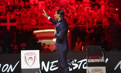 Πρίντεζης: «Γεμάτος αν σε αγαπάνε. Ευλογημένος αν αγαπάς. Τυχερός όταν συμβαίνουν και τα δύο! Για πάντα μαζί»