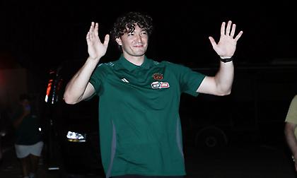 Το γλυκό με Οσμάν ήταν το τέλειο κερασάκι στην τούρτα!