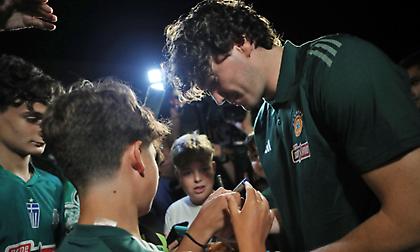 Οσμάν: «Ήταν εύκολη επιλογή ο Παναθηναϊκός - Είμαστε οι καλύτεροι και πάμε για το back-to-back»