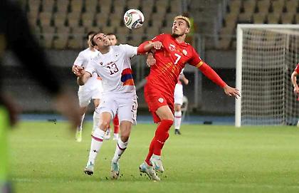 Νίκη και με 10 για τη Βόρεια Μακεδονία - «Λύγισαν» τα Νησιά Φερόε στην έδρα της Λετονίας