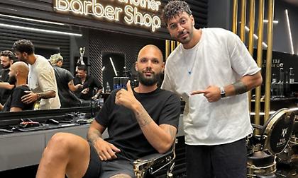 Ολυμπιακός: Ο Φουρνιέ βρήκε τελικά τον μπαρμπέρη που έψαχνε στην Αθήνα!