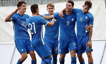 Νήσοι Φερόες Κ21-Ελλάδα Κ21