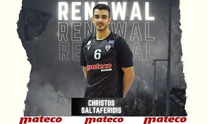 Ανανέωσε με Σαλταφερίδη ο ΠΑΟΚ