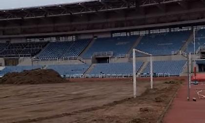 Ηρακλής: Προχωρούν οι εργασίες στο Καυτανζόγλειο (vid)